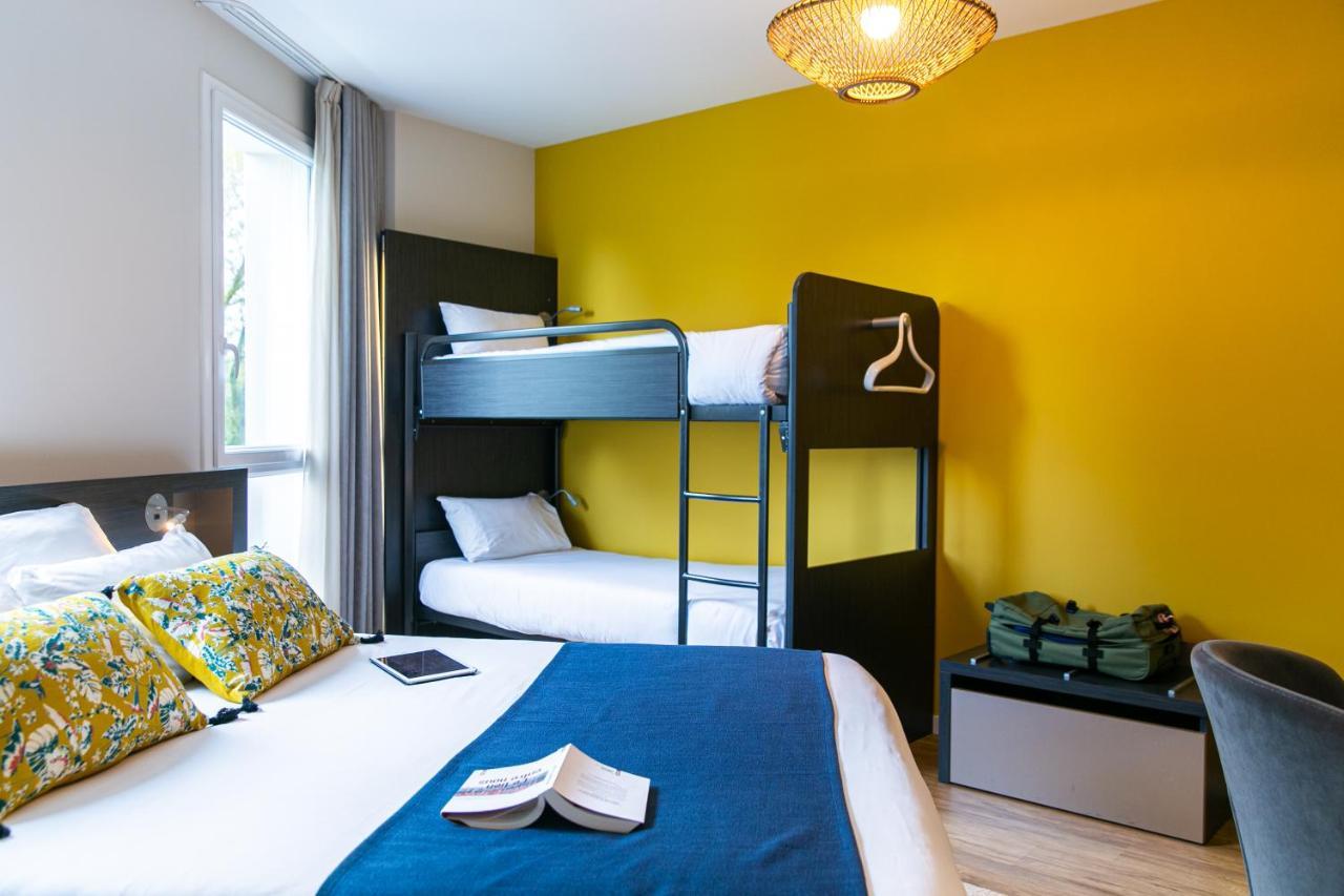The Originals Boutique Hotel Restaurant Saint James, Montaigu-Vendee Dış mekan fotoğraf