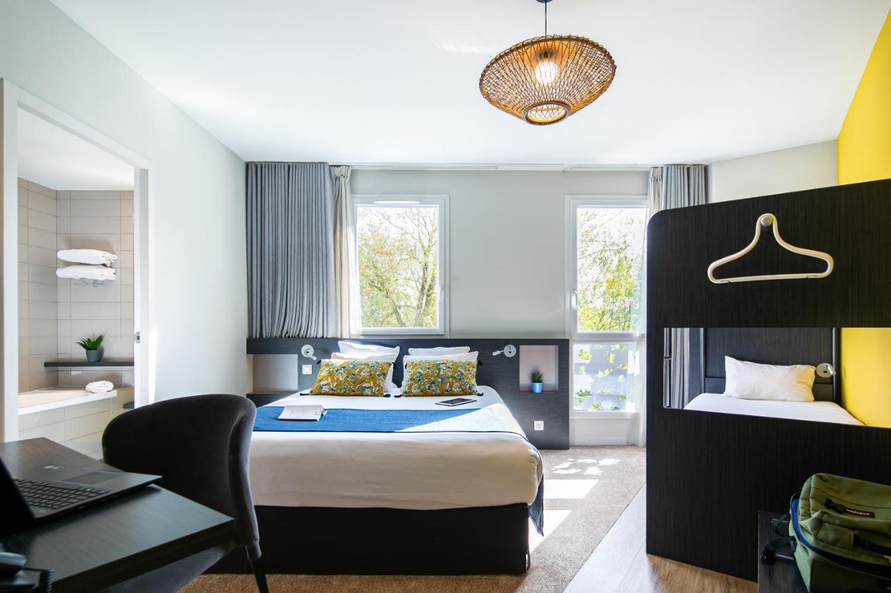 The Originals Boutique Hotel Restaurant Saint James, Montaigu-Vendee Dış mekan fotoğraf