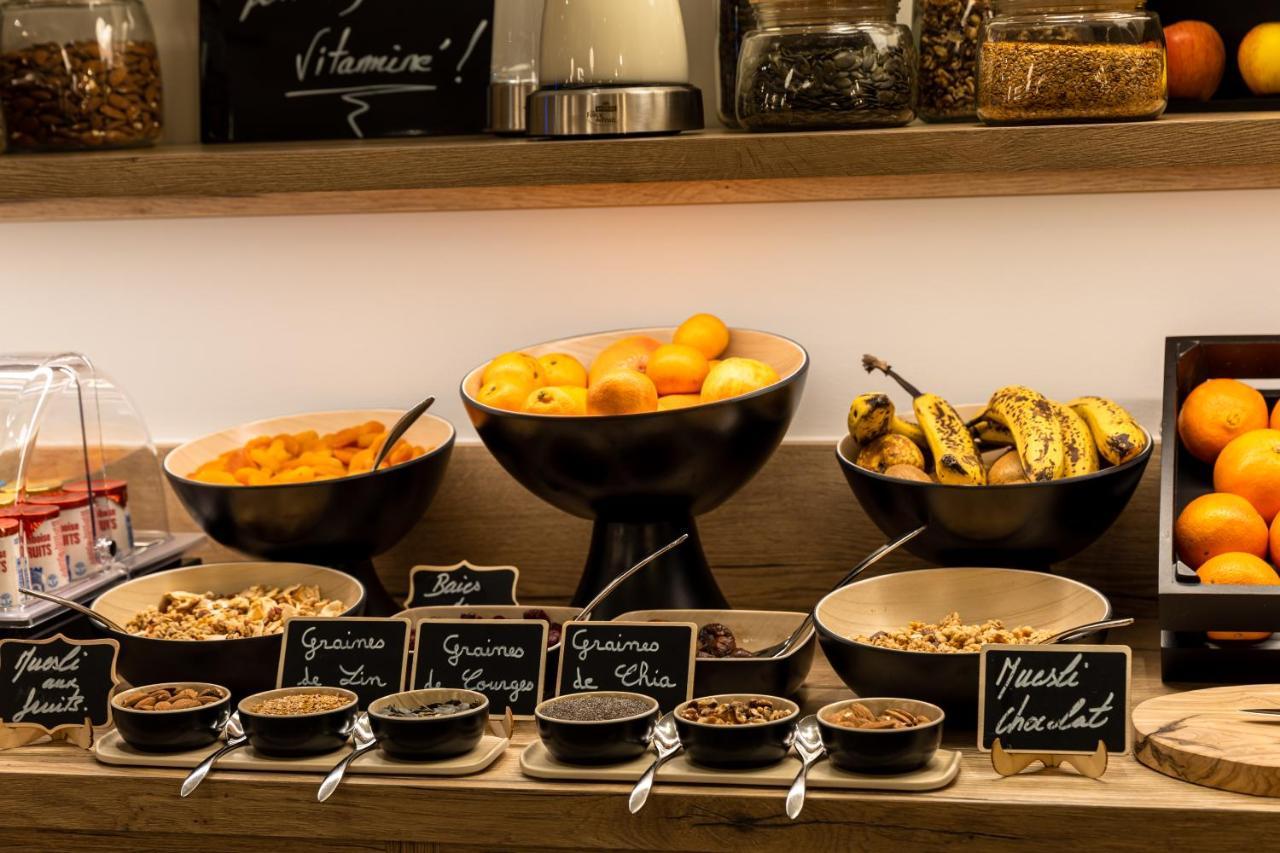 The Originals Boutique Hotel Restaurant Saint James, Montaigu-Vendee Dış mekan fotoğraf