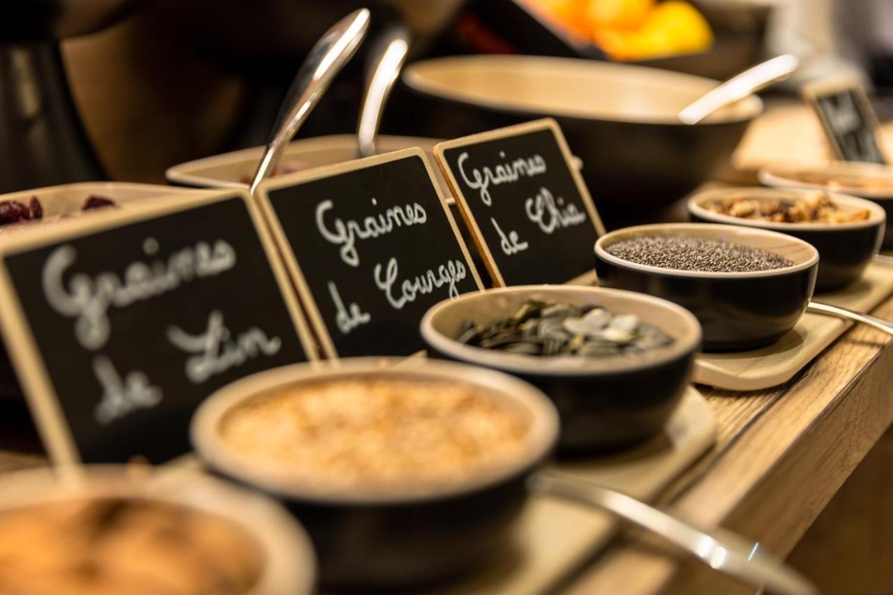 The Originals Boutique Hotel Restaurant Saint James, Montaigu-Vendee Dış mekan fotoğraf